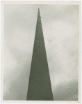 Theme Center - Trylon and Perisphere - Construction - Top of Trylon