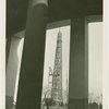 Theme Center - Trylon and Perisphere - Construction - Trylon frame