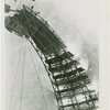 Theme Center - Trylon and Perisphere - Construction - Interior dome