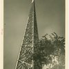 Theme Center - Trylon and Perisphere - Construction - Trylon frame