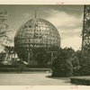 Theme Center - Trylon and Perisphere - Construction - Perisphere frame