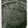 Theme Center - Trylon and Perisphere - Construction - Perisphere frame