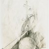Theme Center - Trylon and Perisphere - Sketch of potential Theme Center