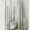 Theme Center - Trylon and Perisphere - Sketch of potential Theme Center