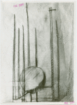 Theme Center - Trylon and Perisphere - Sketch of potential Theme Center