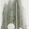 Theme Center - Trylon and Perisphere - Sketch of Trylon and Perisphere
