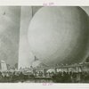 Theme Center - Trylon and Perisphere - Sketch of Trylon and Perisphere
