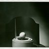 Theme Center - Trylon and Perisphere - Model of Trylon and Perisphere