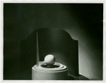 Theme Center - Trylon and Perisphere - Model of Trylon and Perisphere
