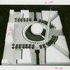 Theme Center - Trylon and Perisphere - Model of Trylon and Perisphere