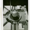 Theme Center - Trylon and Perisphere - Model of Trylon and Perisphere