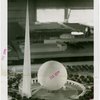 Theme Center - Trylon and Perisphere - Model of Trylon, Perisphere and Fairgrounds
