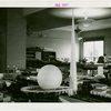 Theme Center - Trylon and Perisphere - Model of Trylon, Perisphere and Fairgrounds