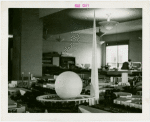 Theme Center - Trylon and Perisphere - Model of Trylon, Perisphere and Fairgrounds