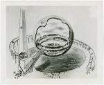 Theme Center - Trylon and Perisphere - Cutaway drawing of Trylon and Perisphere