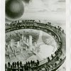 Theme Center - Trylon and Perisphere - Artist rendering of Perisphere interior