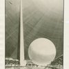 Theme Center - Trylon and Perisphere - Sketch