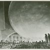 Theme Center - Trylon and Perisphere - Sketch
