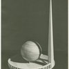 Theme Center - Trylon and Perisphere - Model