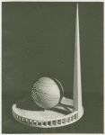 Theme Center - Trylon and Perisphere - Model