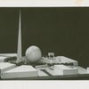 Theme Center - Trylon and Perisphere - Model