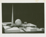 Theme Center - Trylon and Perisphere - Model