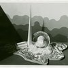 Theme Center - Trylon and Perisphere - Salon advertisement using Trylon and Perisphere