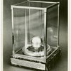 Theme Center - Trylon and Perisphere - Replica of Trylon and Perisphere given to Franklin Delano Roosevelt