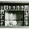 Theme Center - Trylon and Perisphere - Photographs of officials and model of Trylon and Perisphere