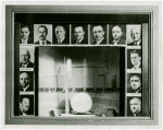 Theme Center - Trylon and Perisphere - Photographs of officials and model of Trylon and Perisphere