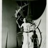Theme Center - Trylon and Perisphere - Sculpture incorporating Trylon and Perisphere shapes
