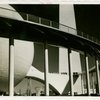 Theme Center - Trylon and Perisphere - Close-up