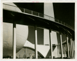 Theme Center - Trylon and Perisphere - Close-up