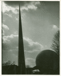 Theme Center - Trylon and Perisphere - Trylon and Perisphere silhouette