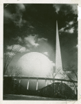 Theme Center - Trylon and Perisphere - Trylon and Perisphere