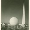 Theme Center - Trylon and Perisphere - Trylon and Perisphere