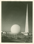 Theme Center - Trylon and Perisphere - Trylon and Perisphere