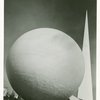 Theme Center - Trylon and Perisphere - Trylon and Perisphere