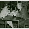 Ticket Sales - Gabriel Heatter selling ticket book to Mary Bentley