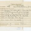 Ticket Sales - Gabriel Heatter selling ticket book to Mary Bentley