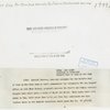 Ticket Sales - Gabriel Heatter offering ticket book to Mark Warnow
