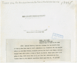 Ticket Sales - Gabriel Heatter offering ticket book to Mark Warnow