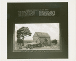 Tobacco Exhibit - Painting of tobacco curing in barn