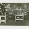 Town of Tomorrow - Workshop filled with Stanley Tools in House No. 15