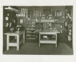 Town of Tomorrow - Workshop filled with Stanley Tools in House No. 15