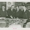 Town of Tomorrow - Official showing model to Grover Whalen and others