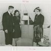 Town of Tomorrow - Edith Lehman with man and woman
