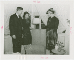 Town of Tomorrow - Edith Lehman with man and woman