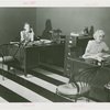 Town of Tomorrow - Two women sitting at desks