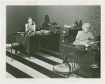 Town of Tomorrow - Two women sitting at desks